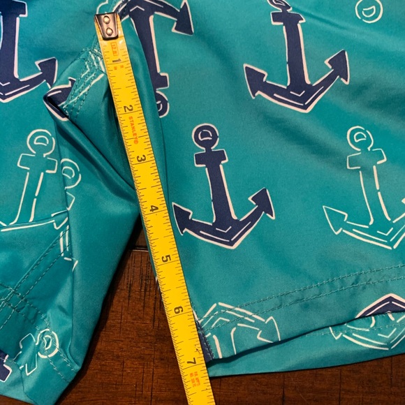 Nautica Men's AnchorPrint Half Elastic Swim XXL - Picture 8 of 8